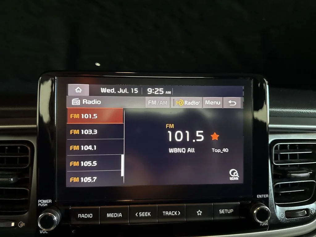Used 2021 Aurora Black Kia LX image 26