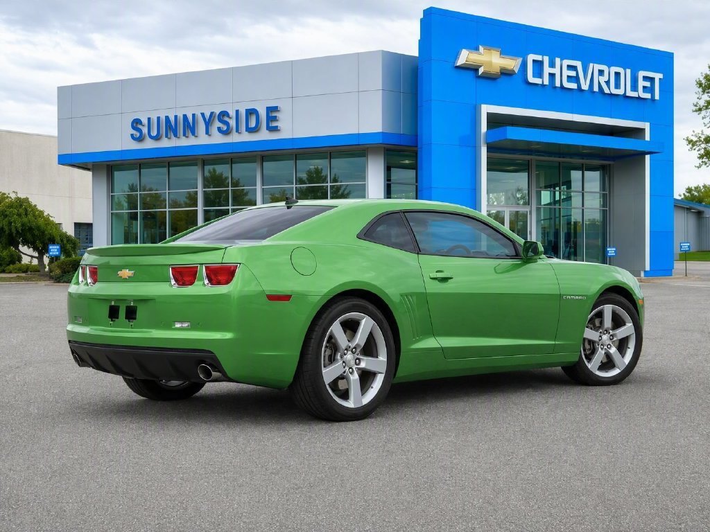 Used 2010 Synergy Green Metallic Chevrolet 1LT image 5
