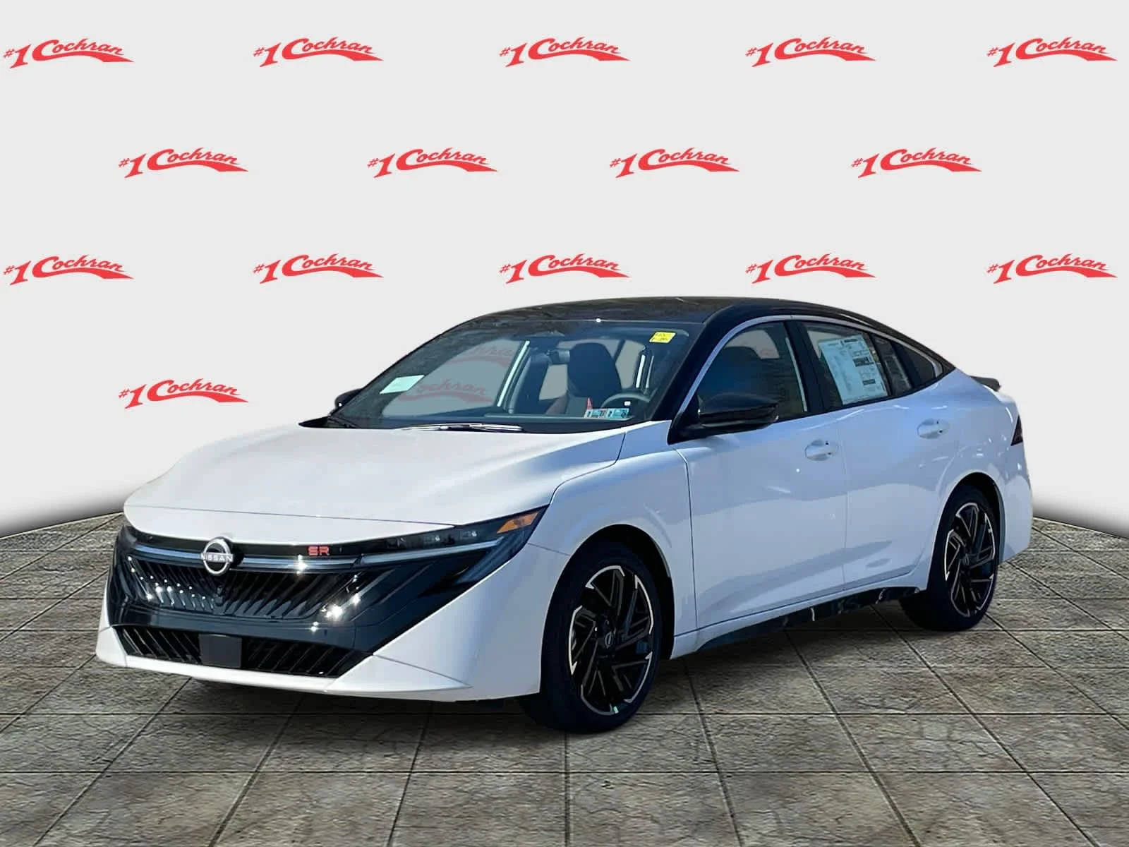 New 2026 Aspen White Tricoat/Super Black Nissan SR image 10