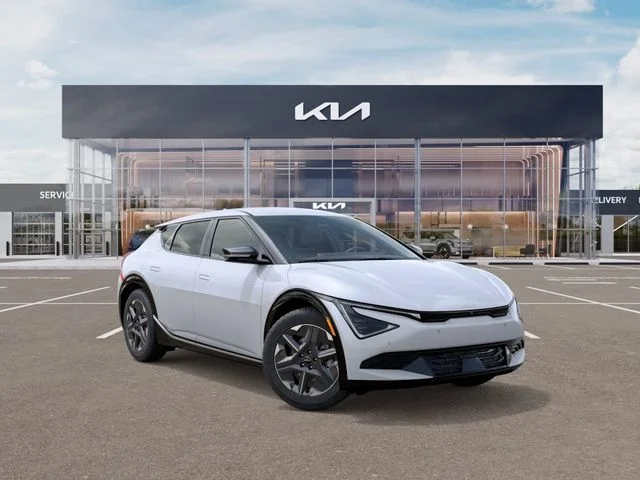 New 2026 Glacial White Pearl Kia LIGHT image 8