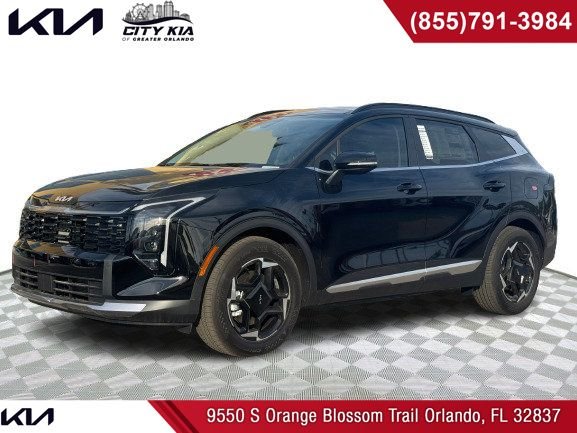 New 2026 Ebony Black Kia EX image 1