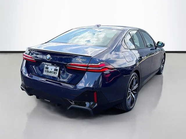 Used 2026 Blue BMW 530i xDrive image 7