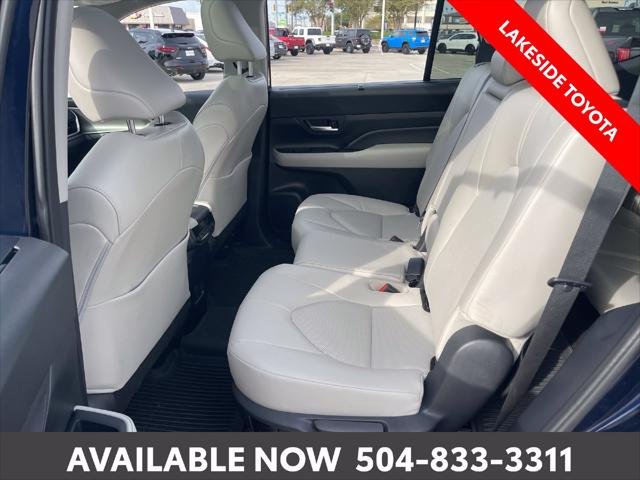 Certified Used 2025 Blue Toyota XLE image 63