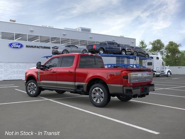 New 2026 Ruby Red Metallic Tinted Clearcoat Ford F-350® King Ranch® image 4