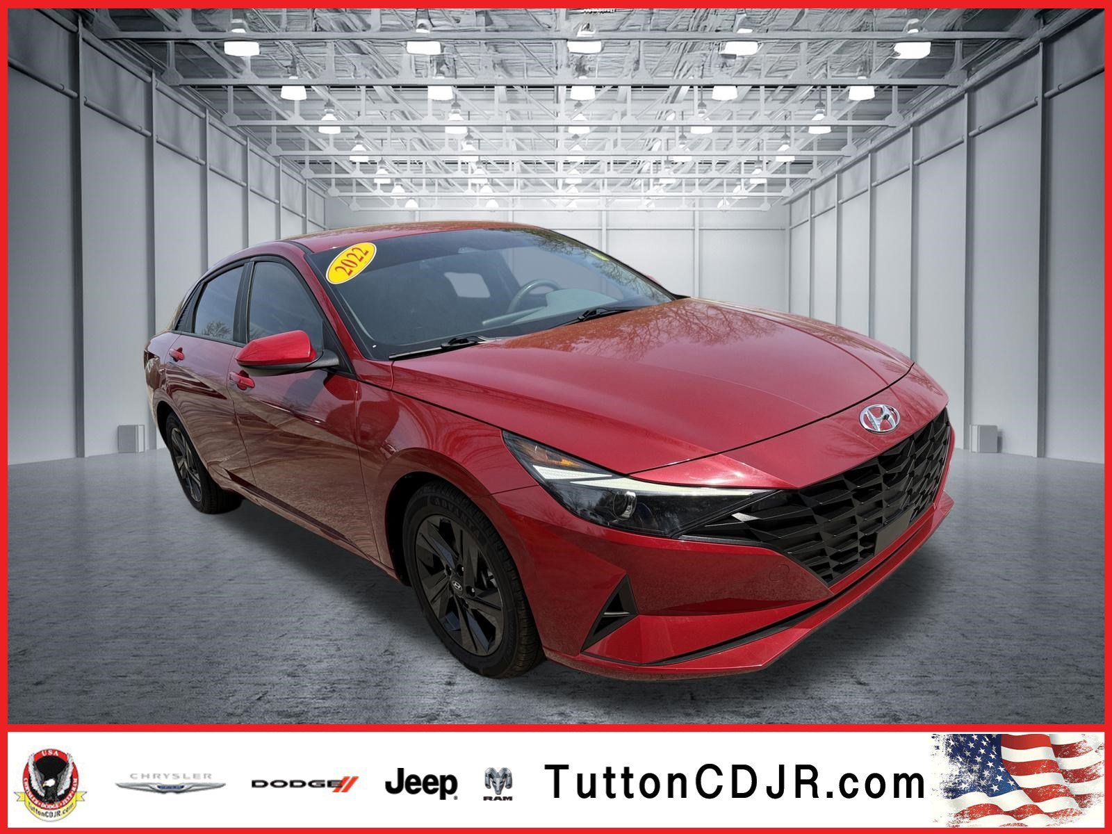 2022 Hyundai Elantra SEL