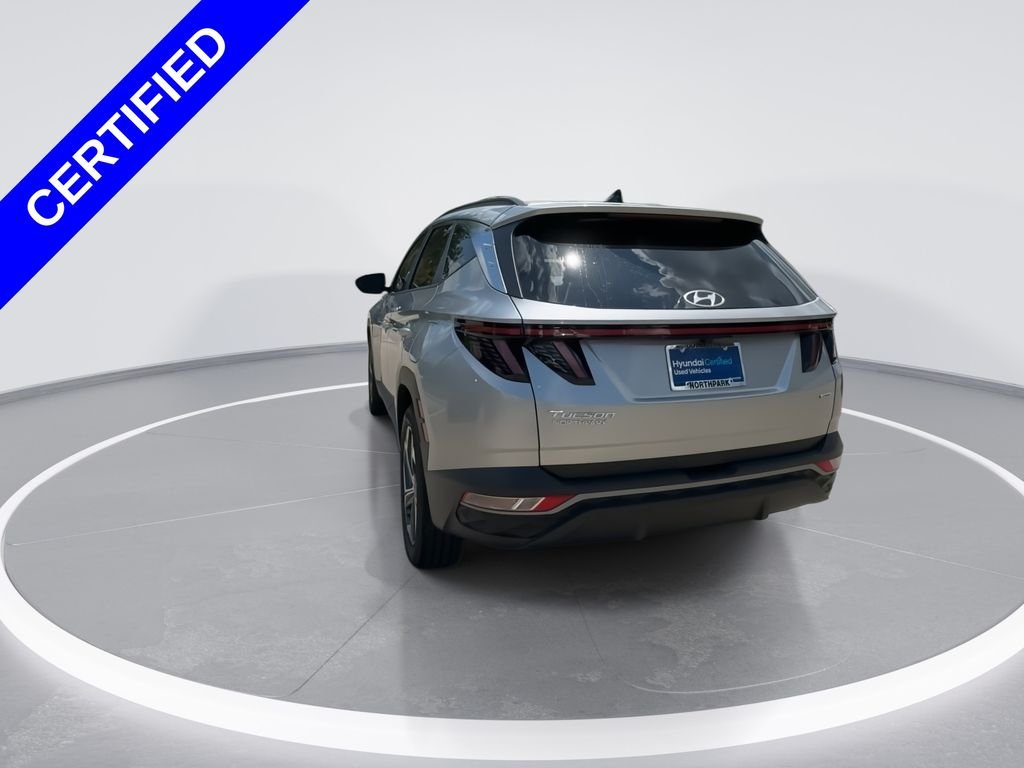 Certified Used 2023 Shimmering Silver Hyundai SEL image 7