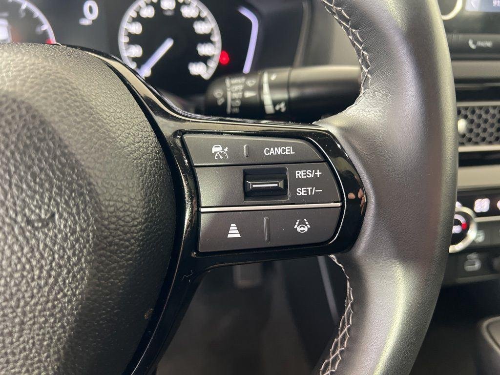 Used 2023 Rallye Red Honda EX image 18