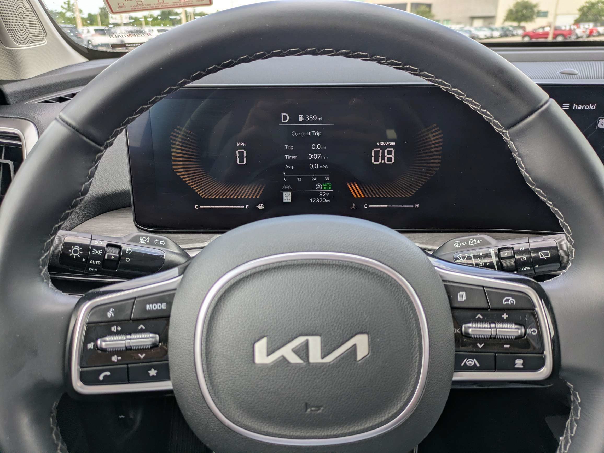 Certified Used 2025 Wolf Gray Kia X-Line EX image 34