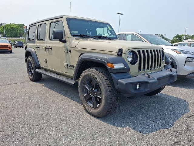 2022 Jeep Wrangler Unlimited Sport Altitude