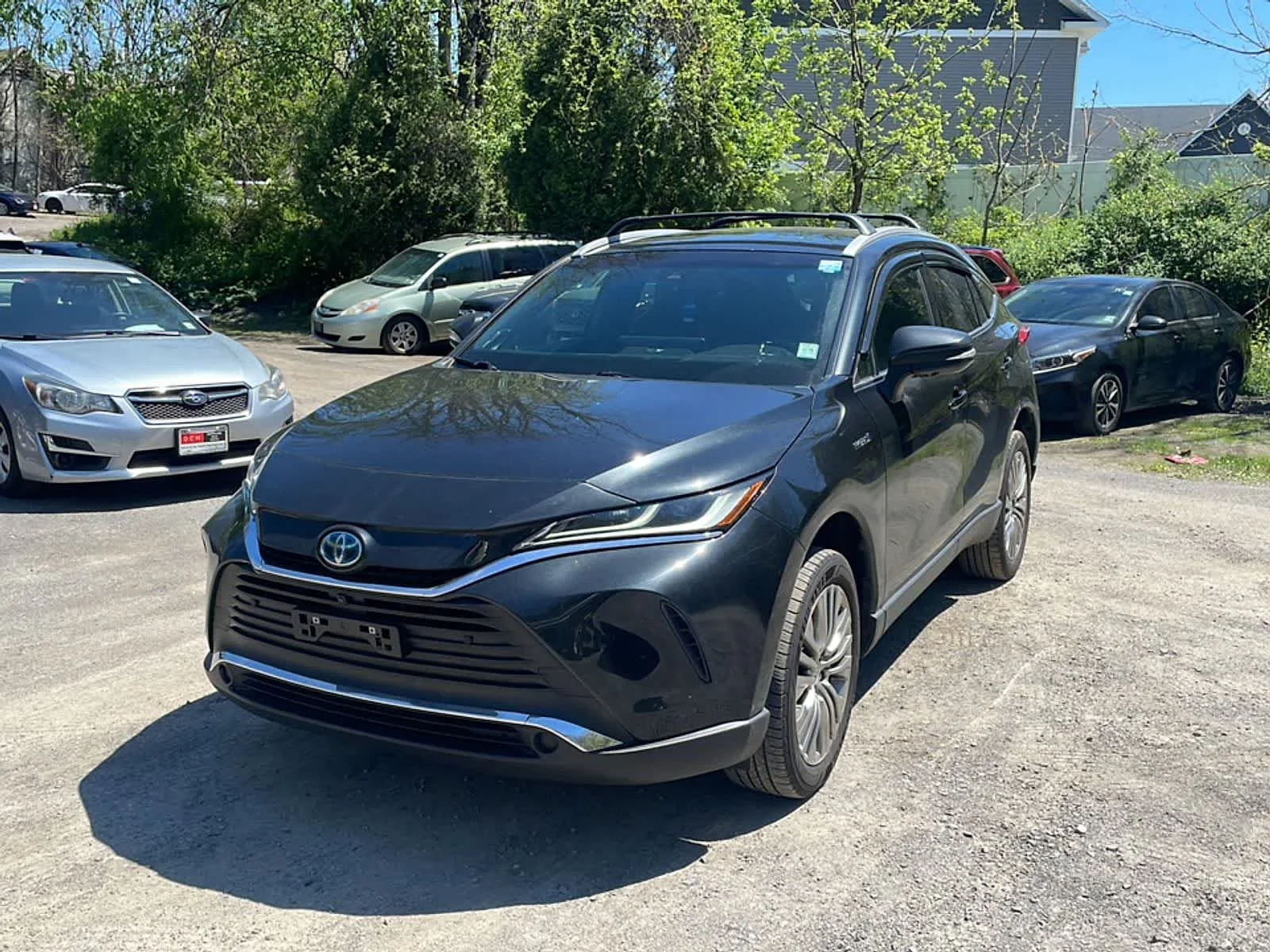 2021 Toyota Venza Limited Hybrid AWD's photo
