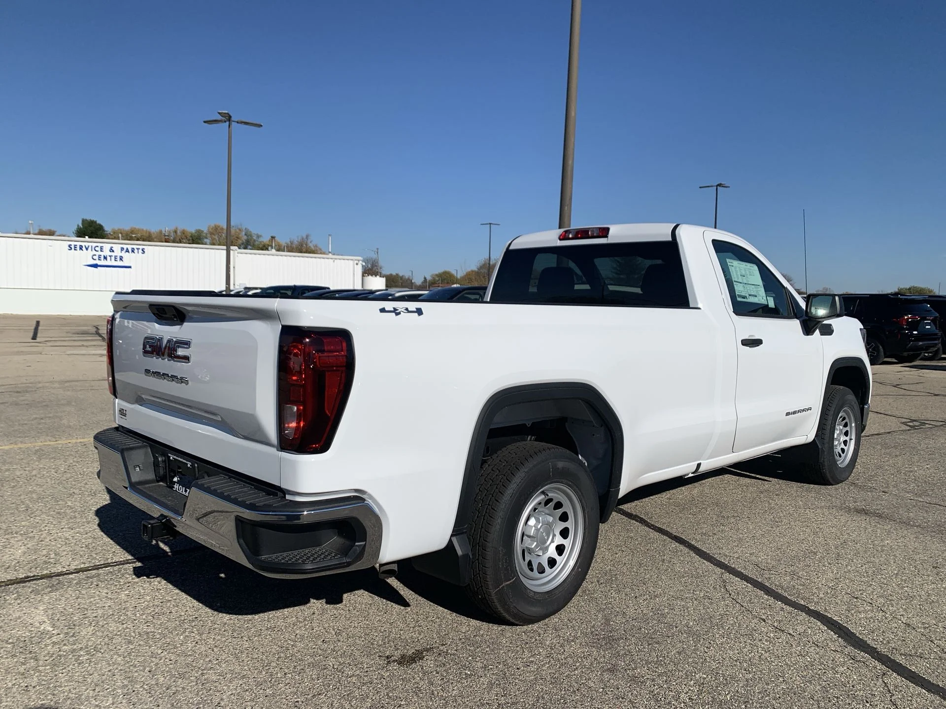 2025 GMC Sierra 1500 Pro - Photo 40