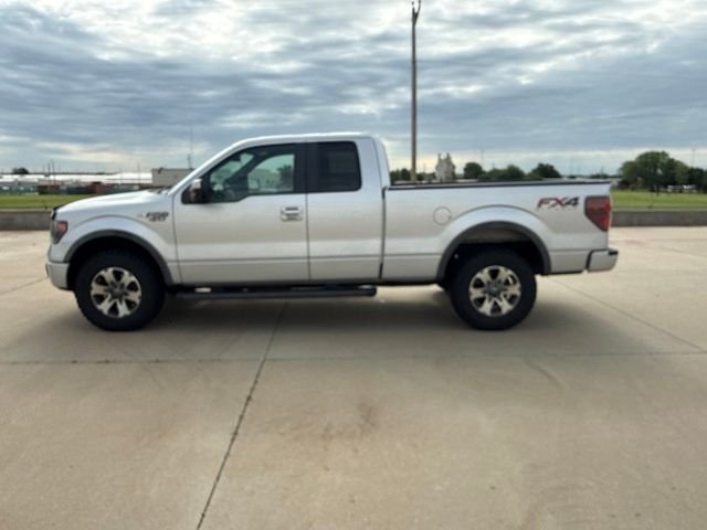 Used 2014 Ingot Silver Metallic Ford FX4 image 8