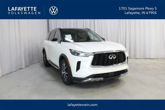 Used 2022 Black INFINITI Autograph image 1