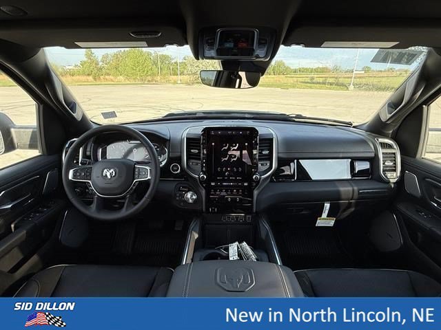 New 2026 Forged Blue Metallic Exterior Paint RAM Laramie image 14