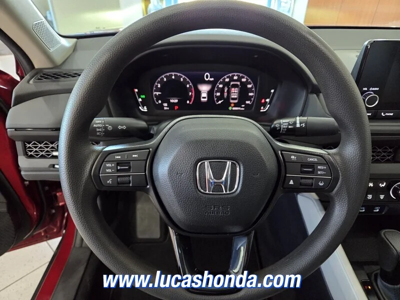 Used 2024 Red Honda EX CVT image 10