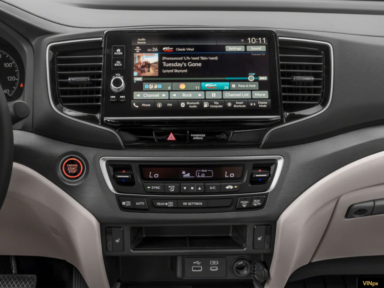 New 2026 Sonic Gray Pearl Honda RTL image 8