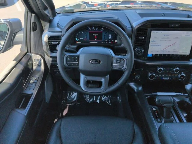 New 2026 Iconic Silver Metallic Ford Lariat® image 16
