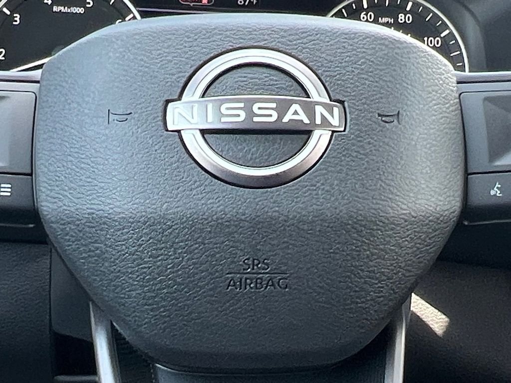 New 2026 Gun Metallic Nissan SV image 6