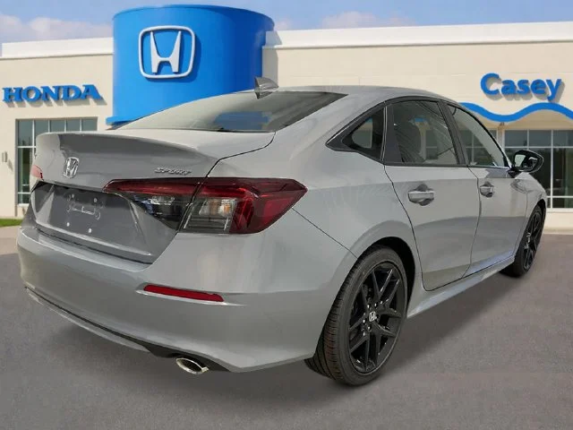 New 2026 Gray Honda Sport image 8