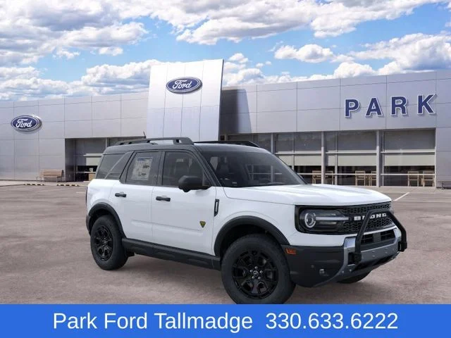New 2025 White Ford Badlands image 7