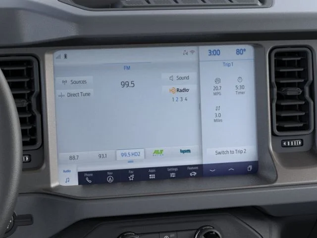 New 2026 Carbonized Gray Metallic Ford Big Bend® image 15