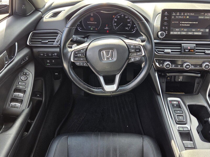 Used 2020 Crystal Black Pearl Honda TOURING 2.0T AUTO image 14
