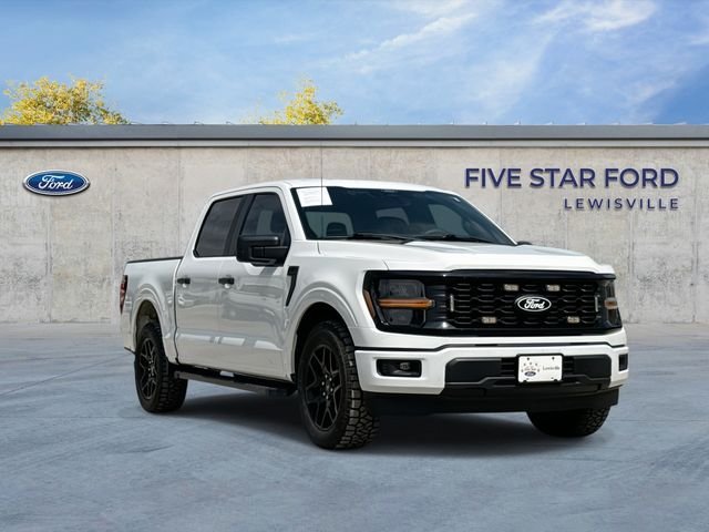 Used 2024 White Ford STX image 1