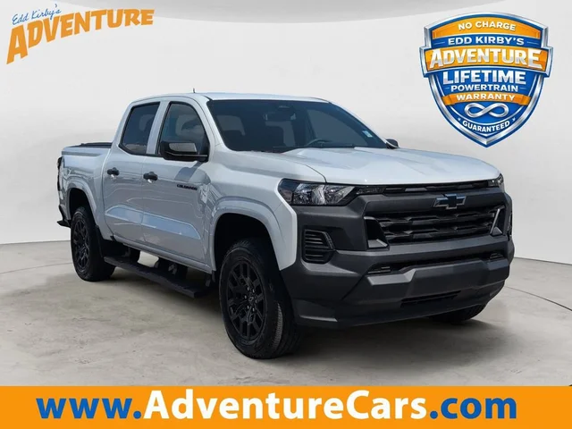2026 Chevrolet Colorado WT