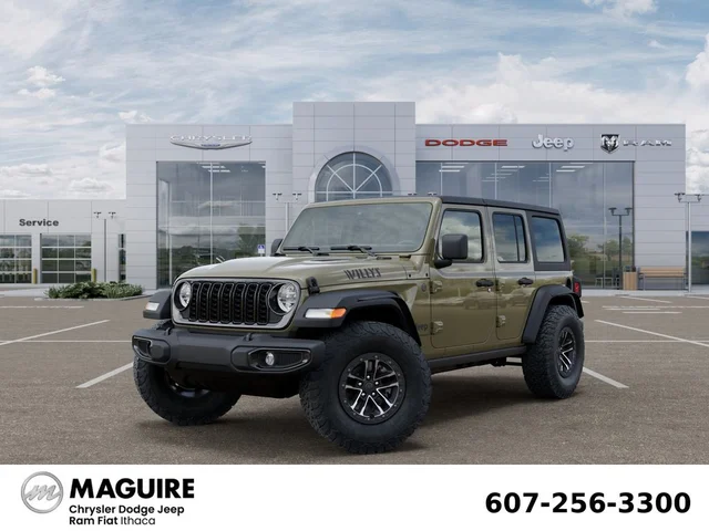 2026 Jeep Wrangler Willys