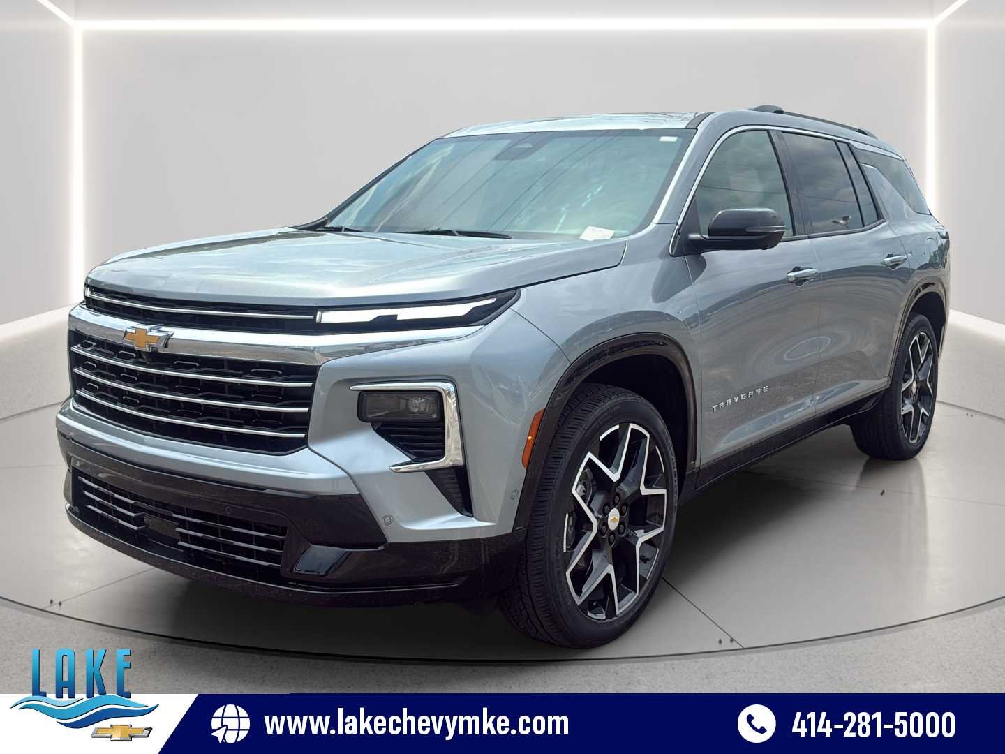 2025 Chevrolet Traverse High Country - Photo 7