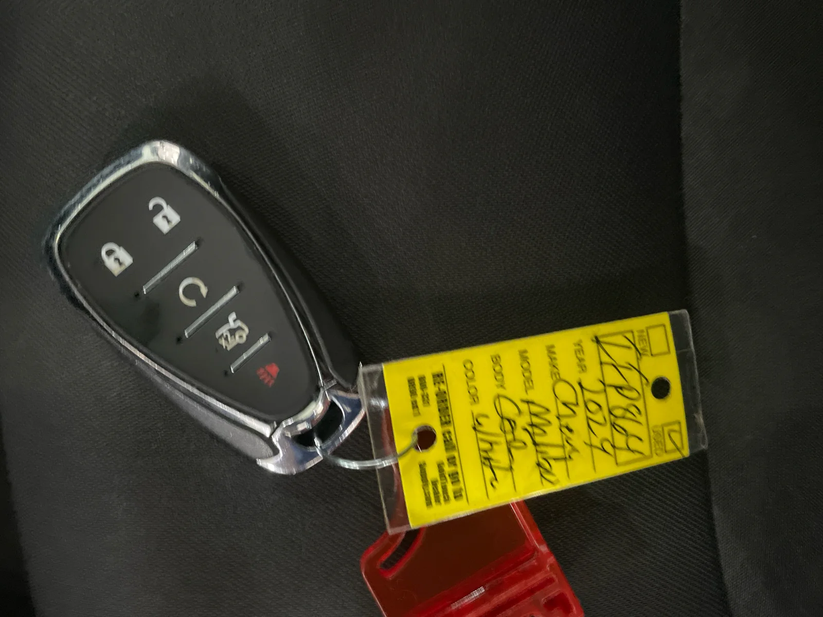 Used 2024 Summit White Chevrolet LT image 31
