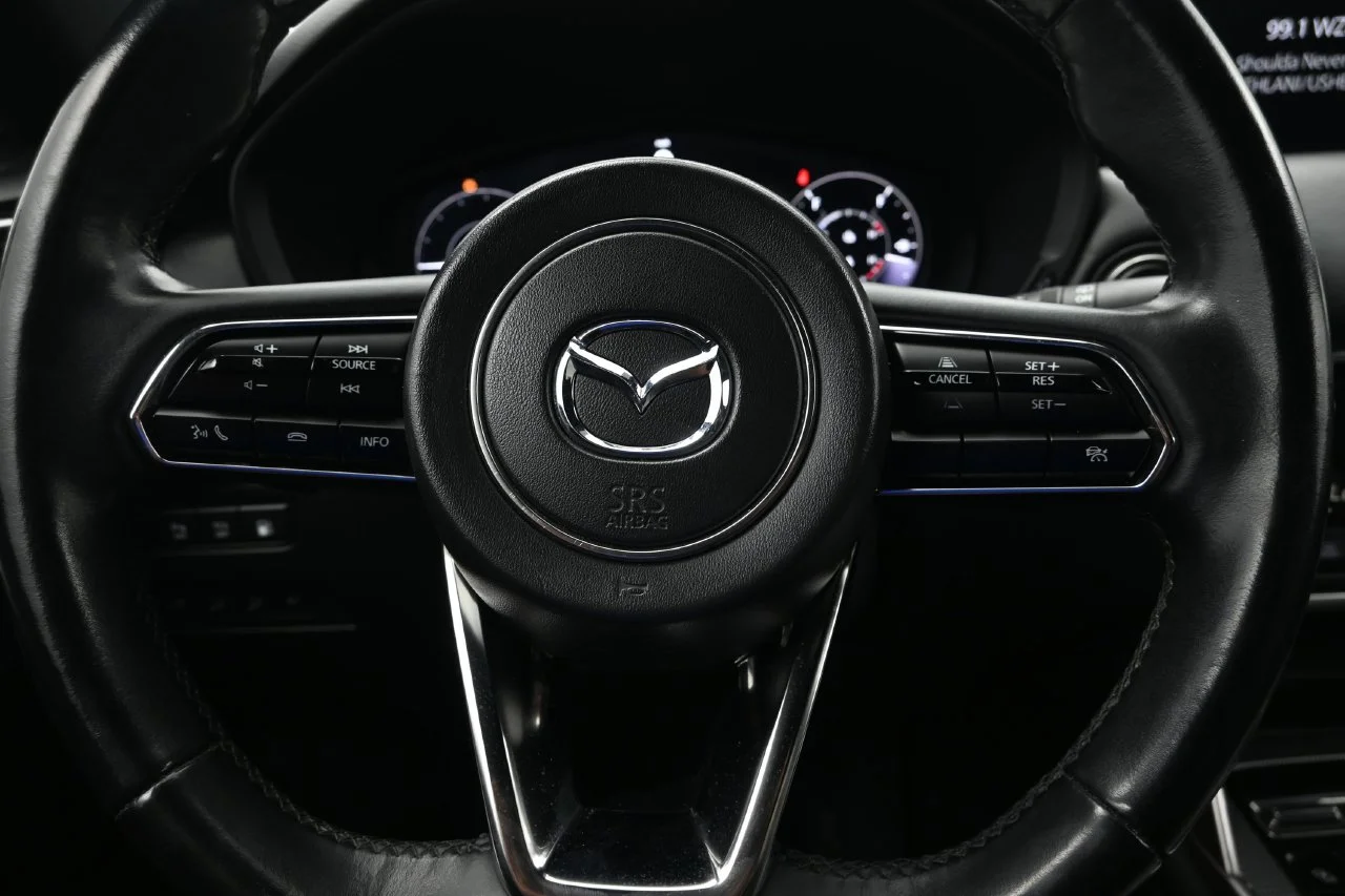 Used 2024 White Mazda Premium Plus image 24
