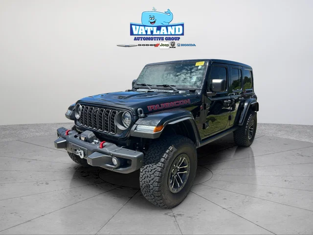 2024 Jeep Wrangler Rubicon X
