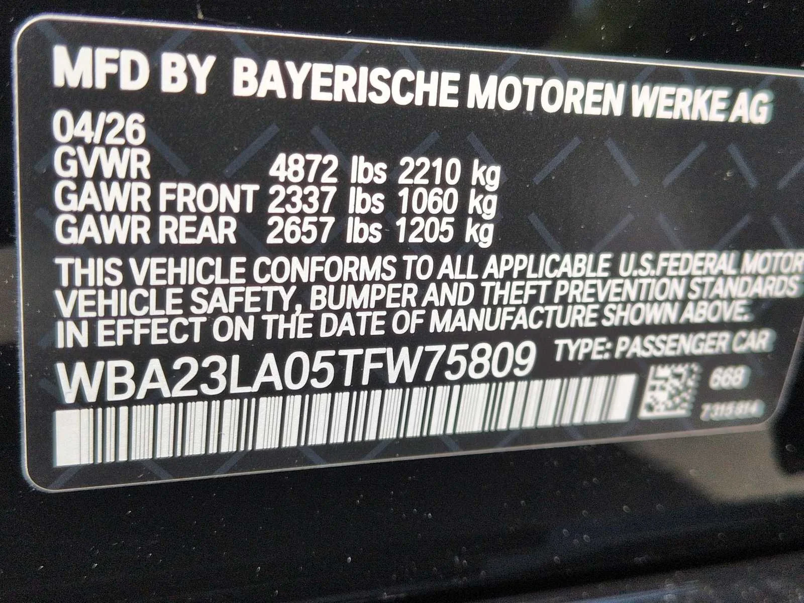 Used 2026 Jet Black BMW 330i xDrive image 38