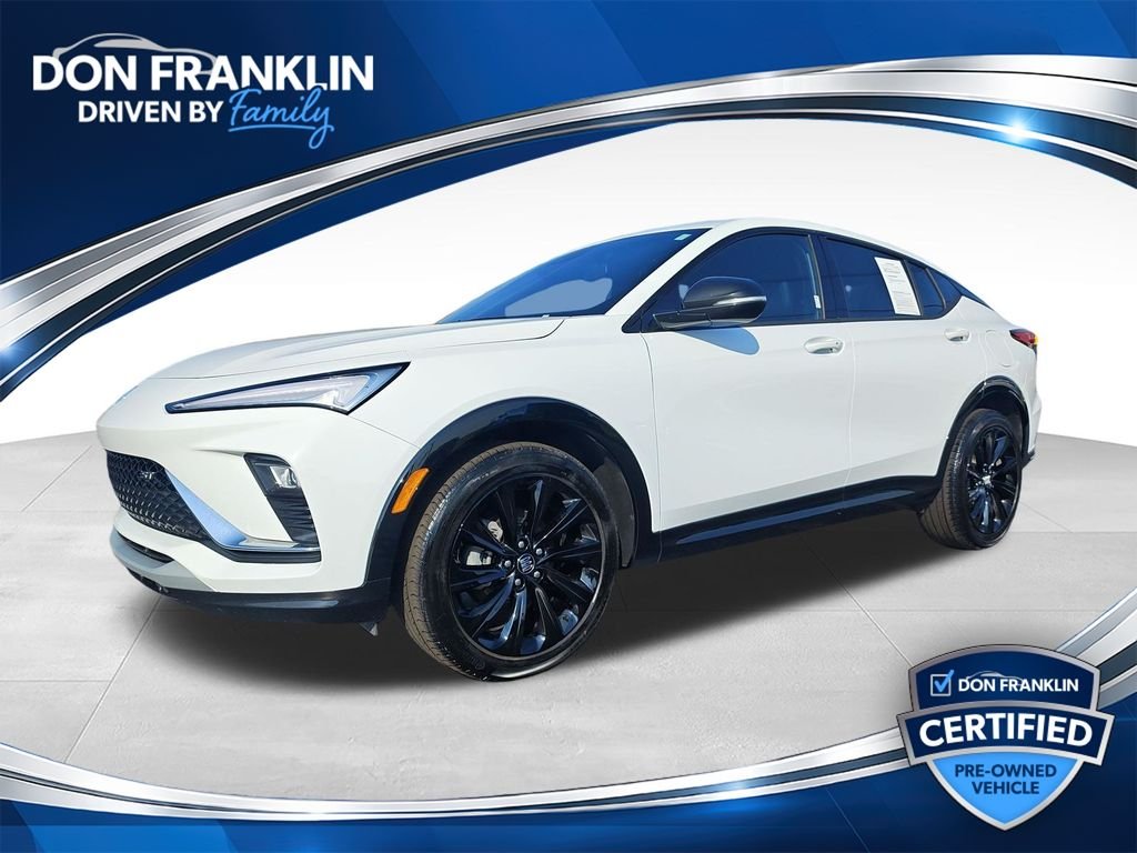 Used 2024 White Buick Sport Touring image 1