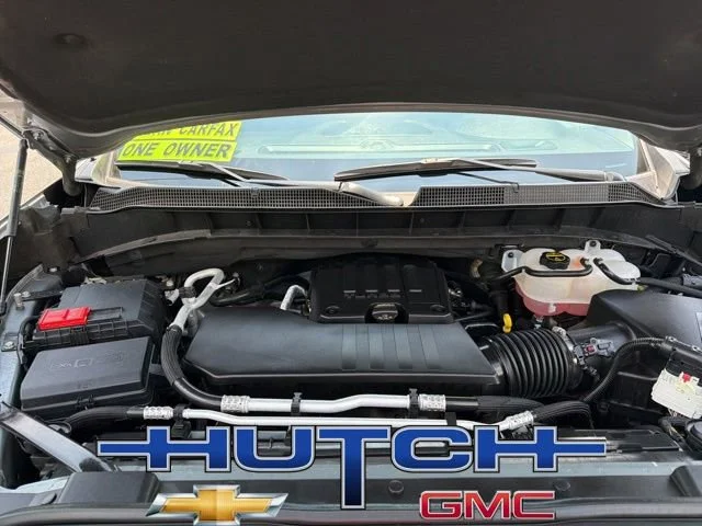 Used 2024 Sterling Gray Metallic Chevrolet Custom image 11