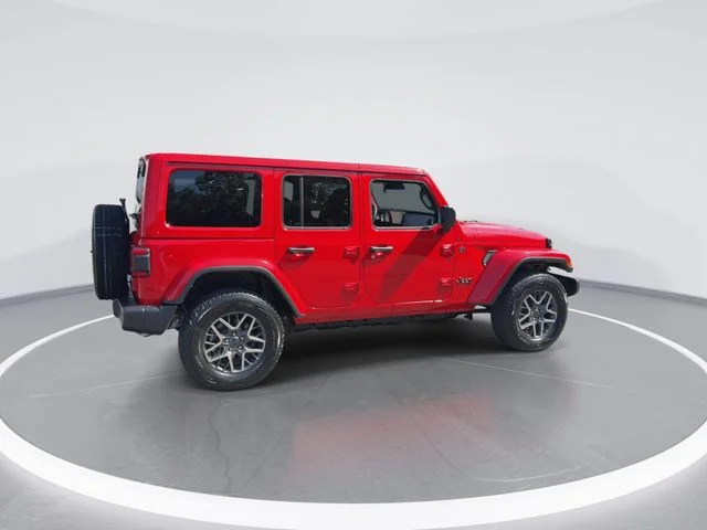 Used 2025 Red Jeep Sahara image 9