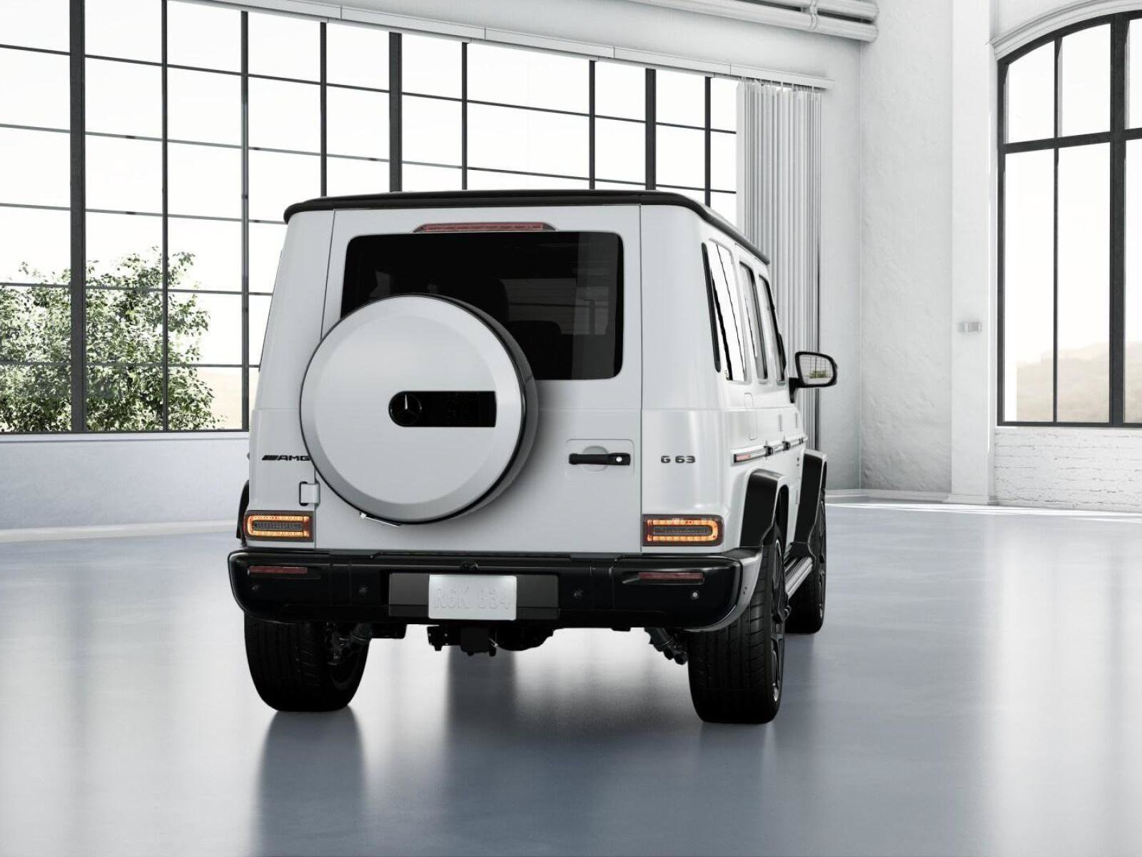 New 2027 MANUFAKTUR Moonlight White Magno Mercedes-Benz G 63 AMG® image 24
