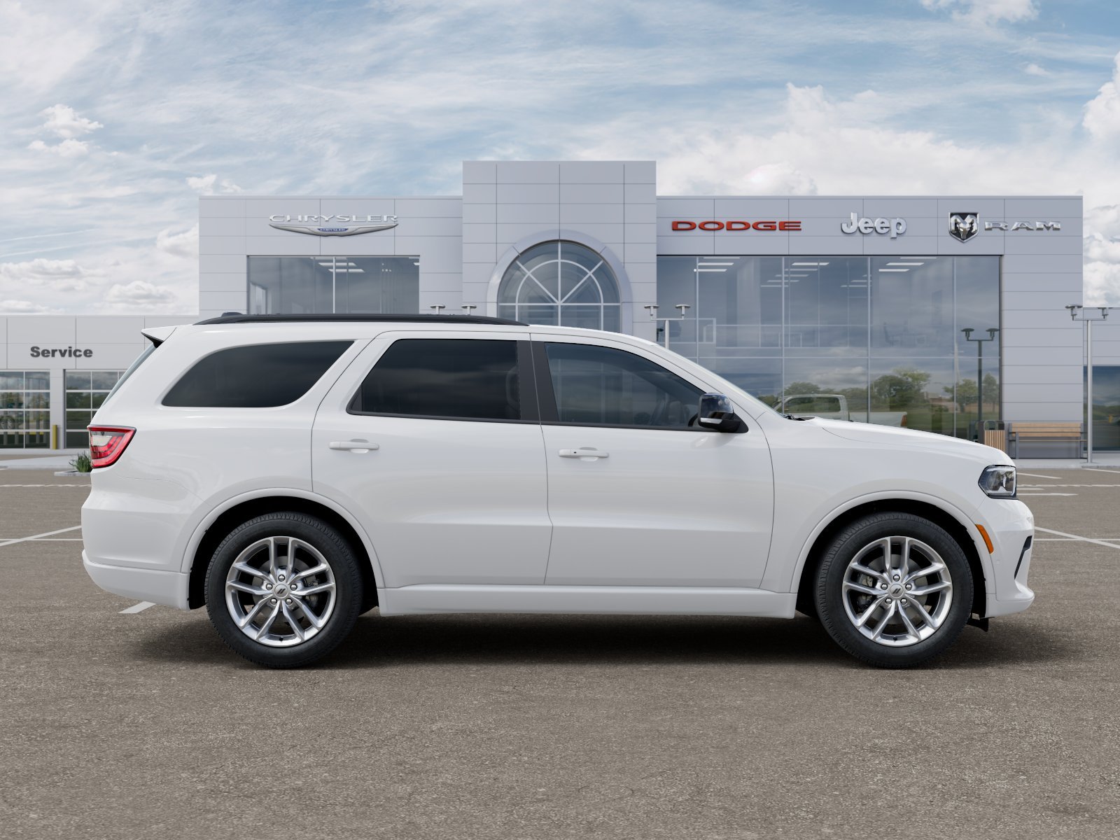 New 2026 White Knuckle Clear-Coat Exterior Paint Dodge GT Plus image 39