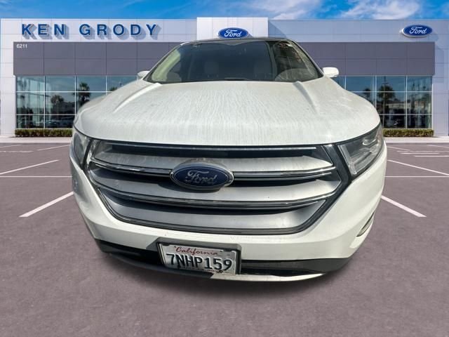 Used 2015 White Ford SEL image 3
