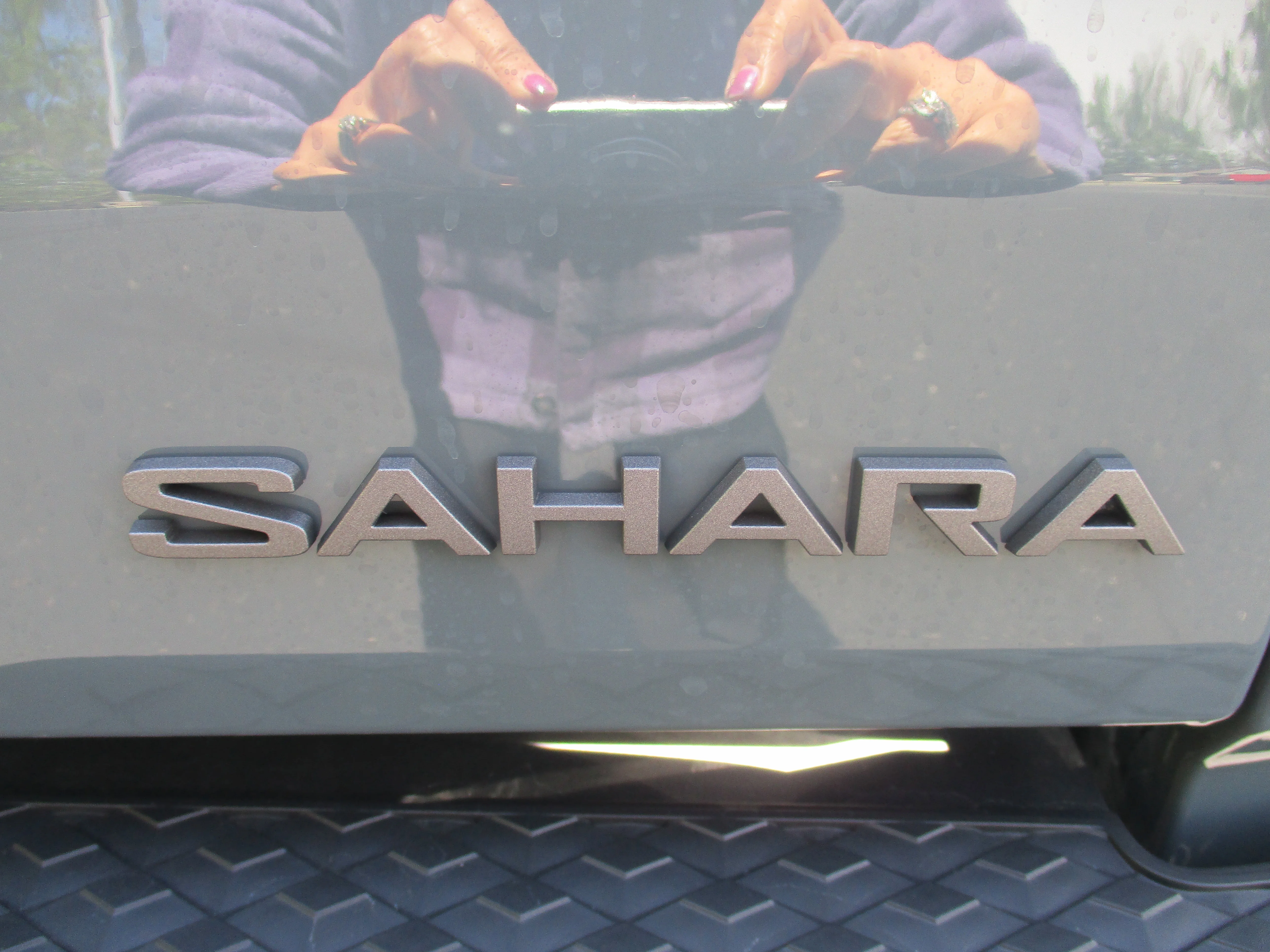 New 2026 Anvil Clear-Coat Exterior Paint Jeep Sahara image 34