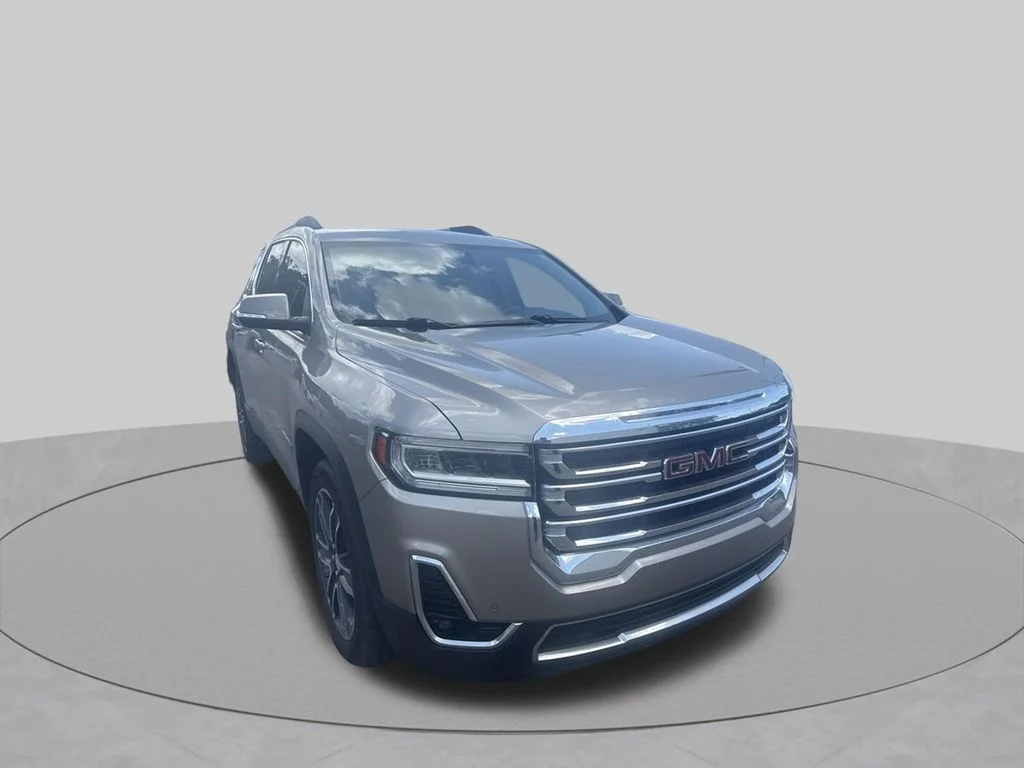 Used 2022 Gray GMC SLT image 4