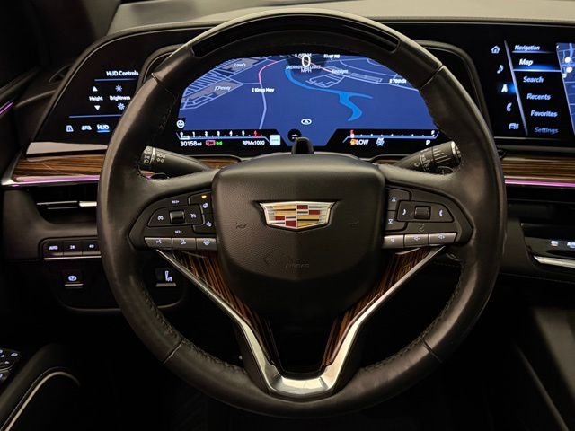 Used 2024 Black Raven Cadillac Premium Luxury image 32