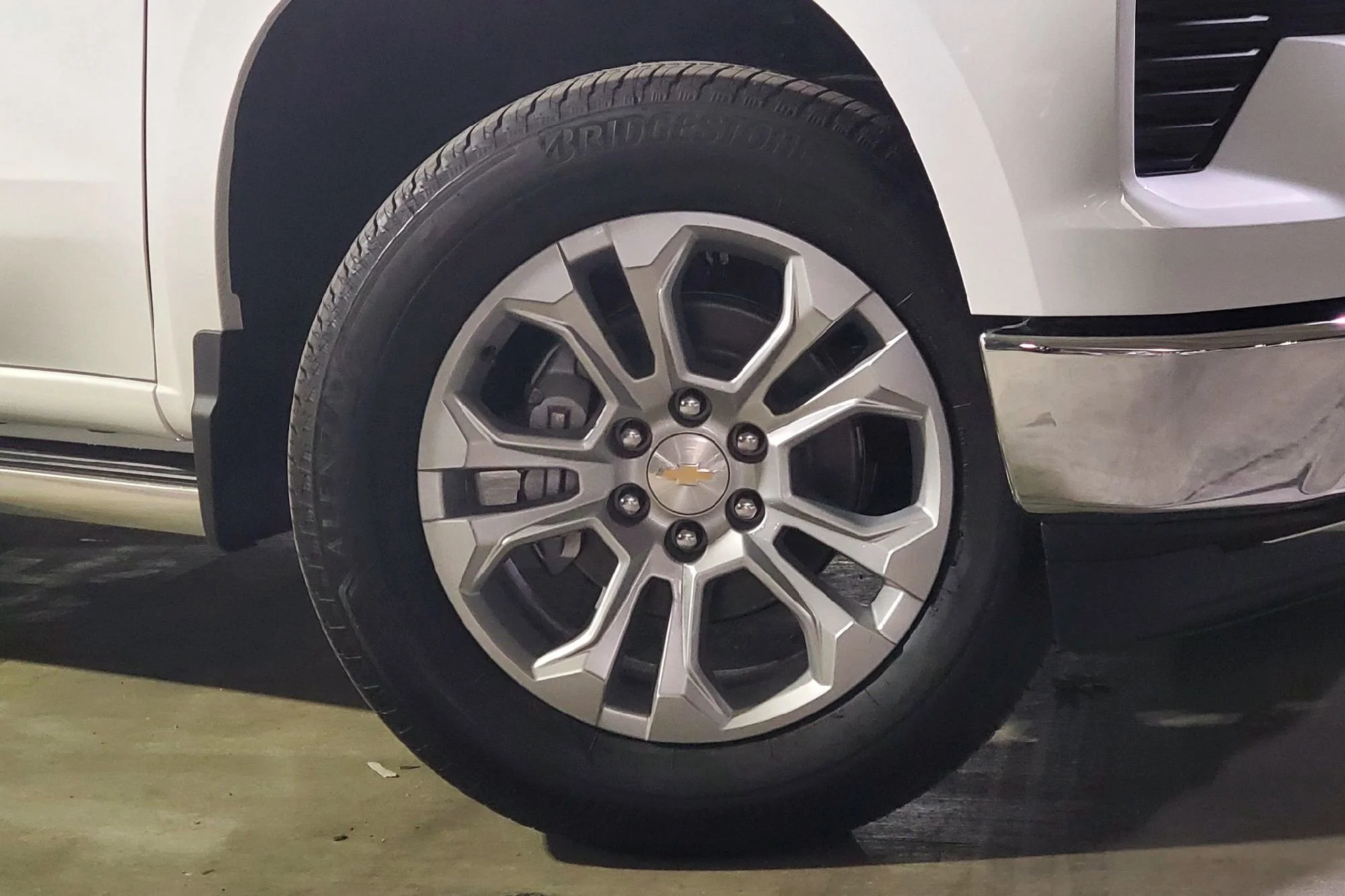 New 2026 White Chevrolet LTZ image 3
