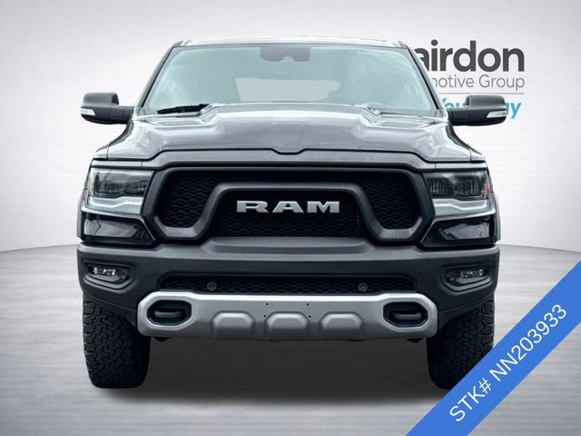 Used 2022 Diamond Black Crystal Pearlcoat Ram Rebel image 2