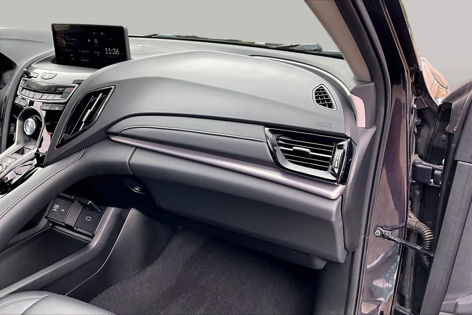 Used 2021 Gunmetal Metallic Acura  image 16