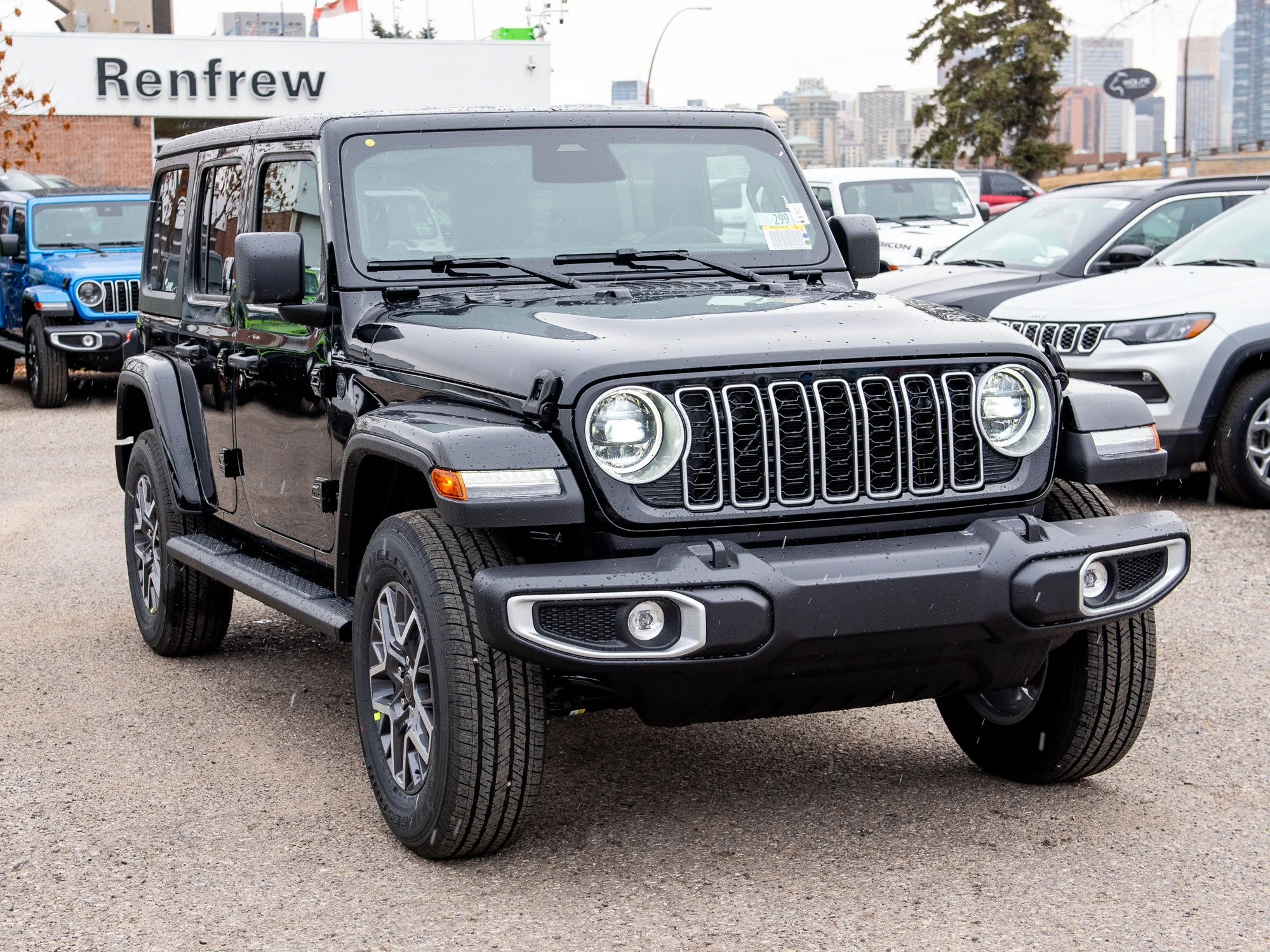 Used 2026 Black Jeep Sahara* 4 Door 4x4, Remote Start, Heated Seats/Wheel image 7