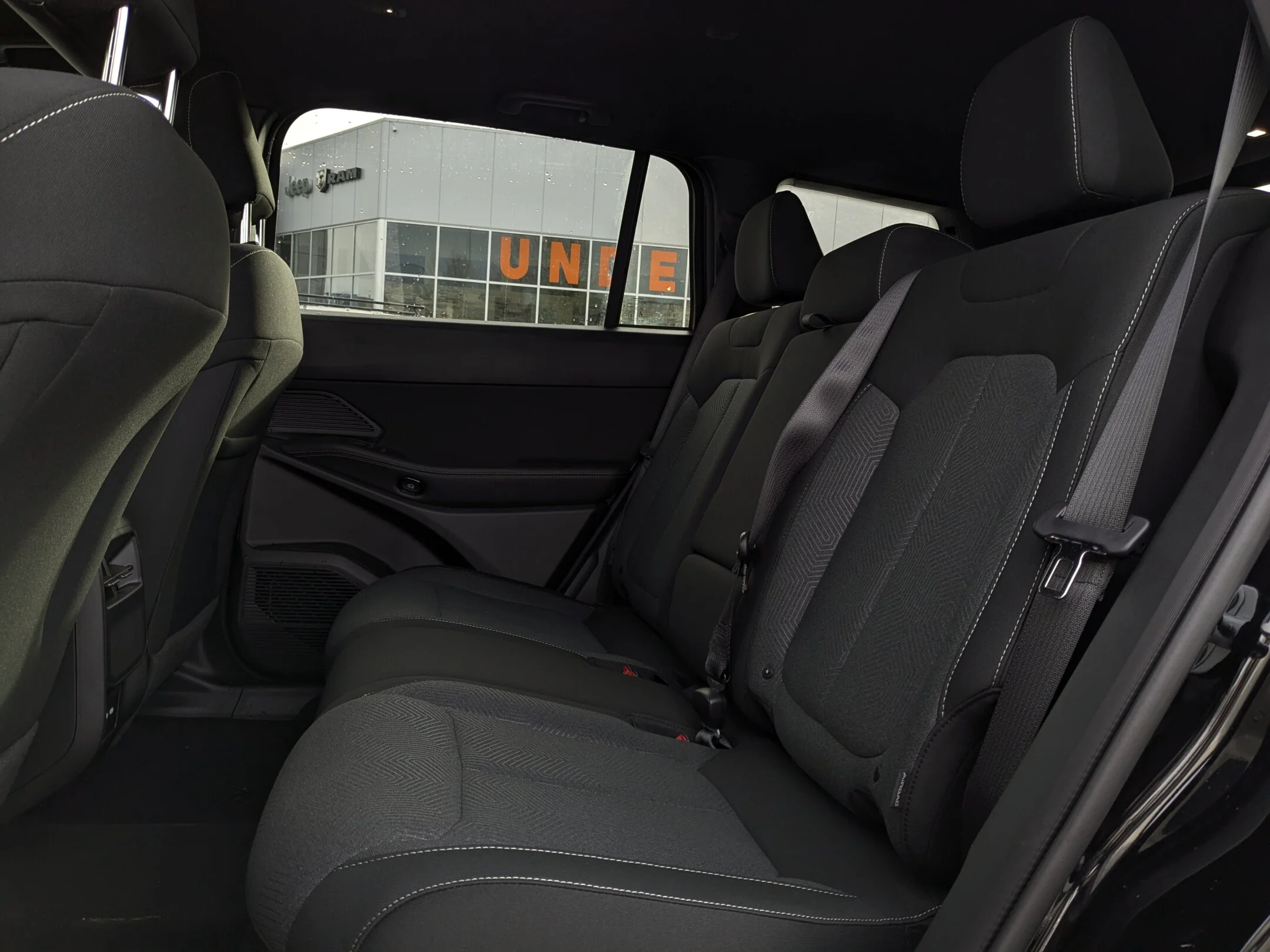 New 2026 Black Jeep Laredo - - Hybrid - Adaptive Cruise - 12.3 Display - Heated Seats/Wheel - Remote Start & More! image 27