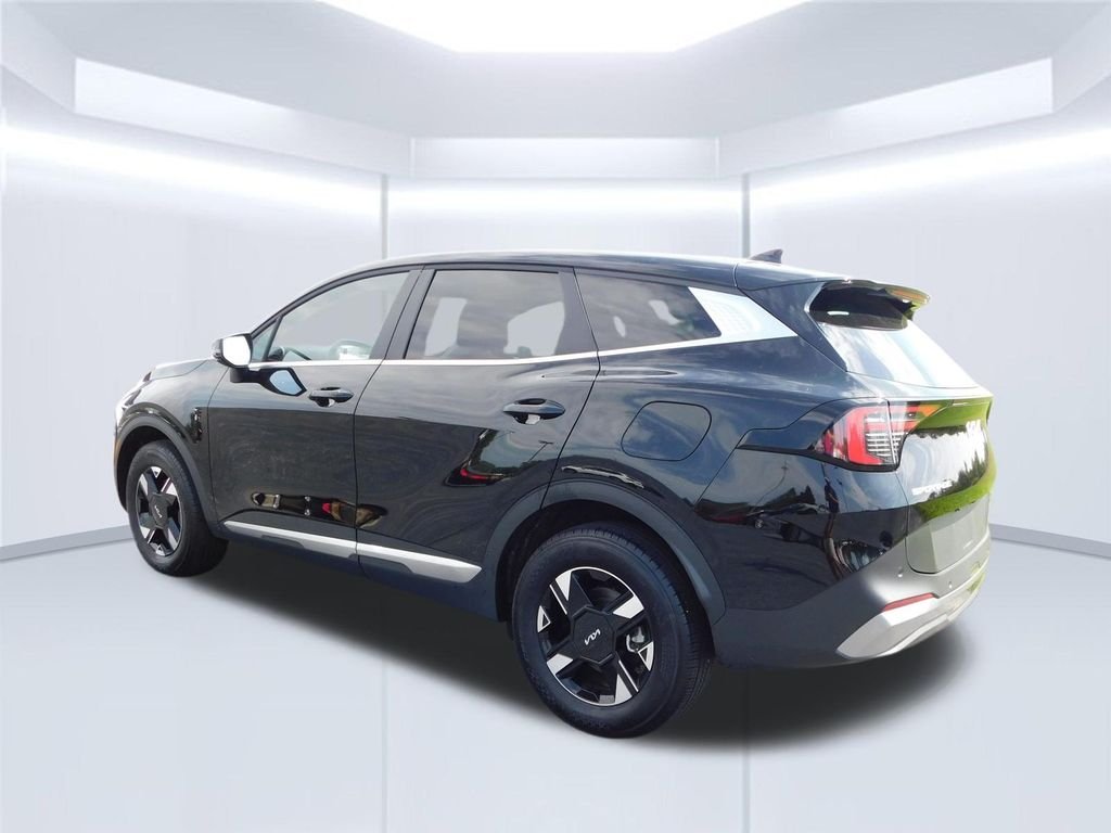 Used 2026 Ebony Black Kia LX image 5