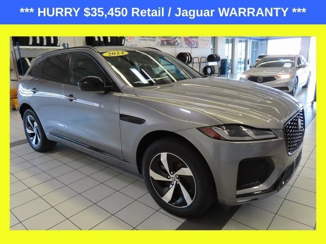 2024 Jaguar F-PACE P250 R-Dynamic S